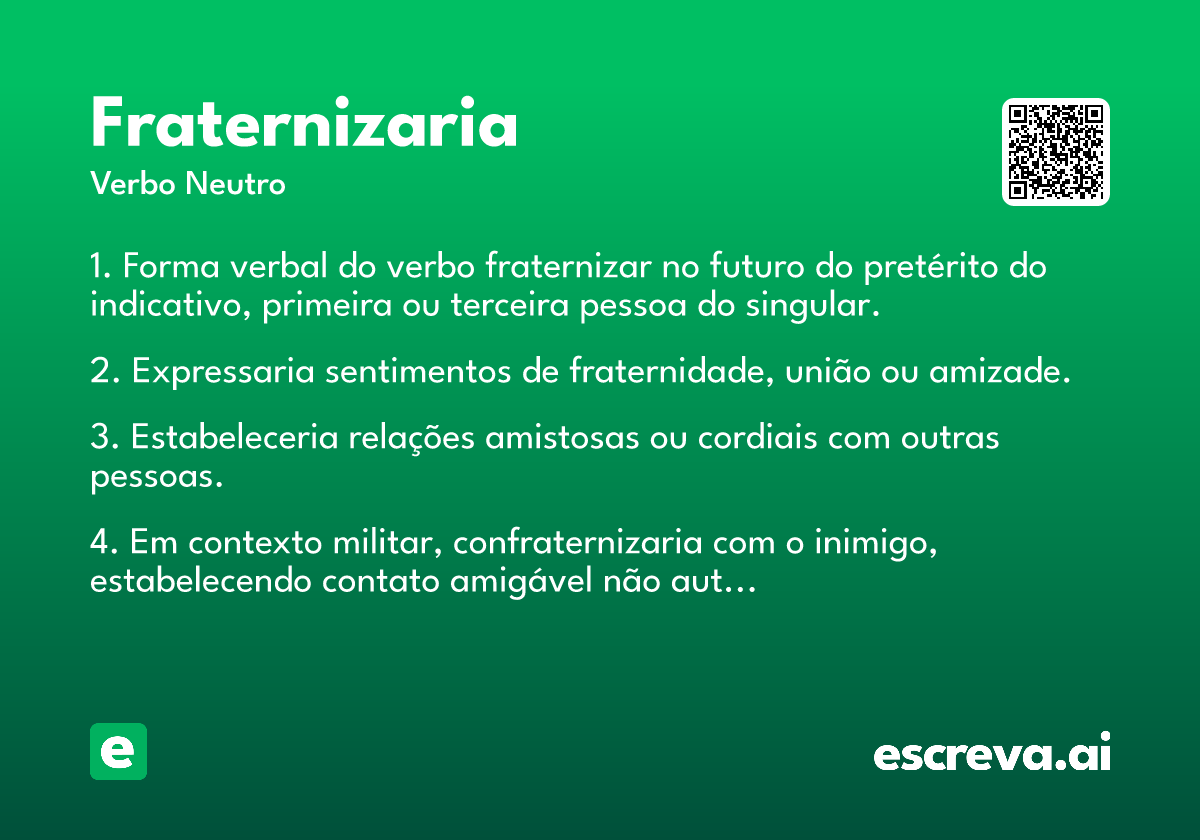 fraternizaria