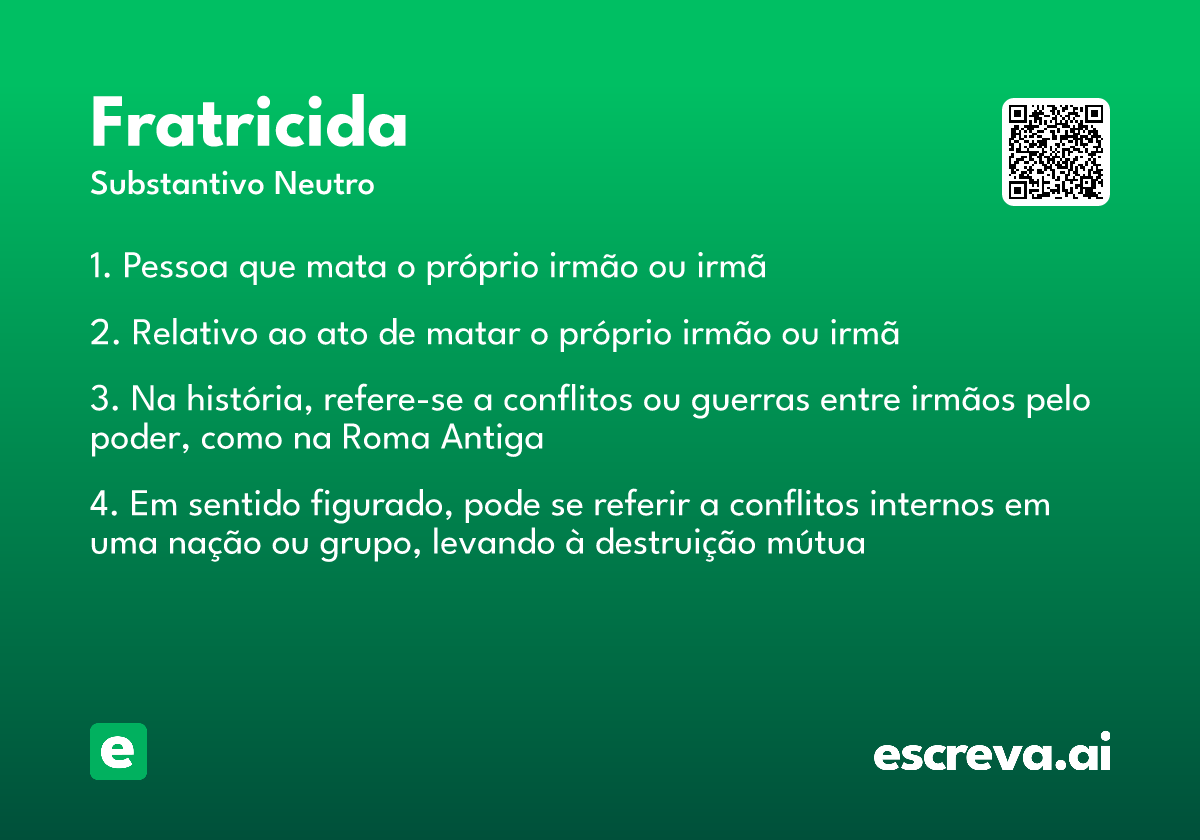fratricida