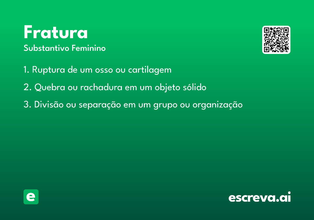 fratura