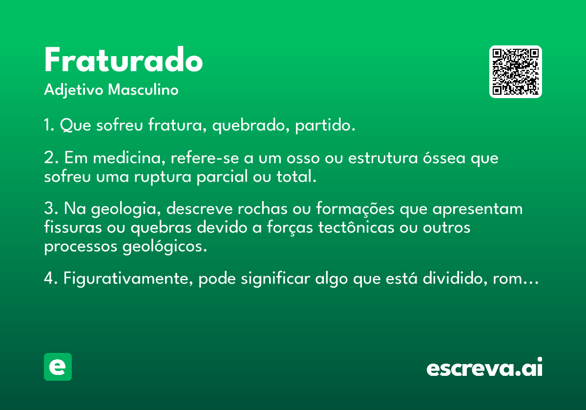 fraturado