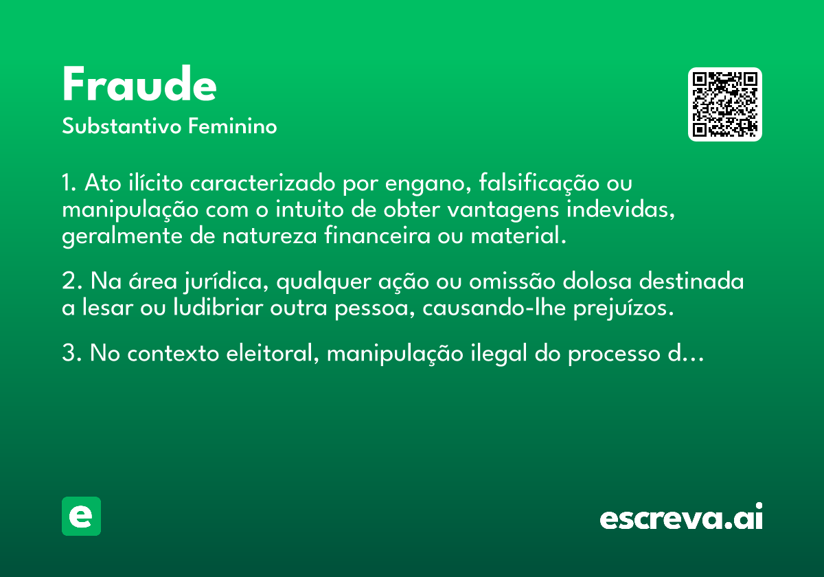 fraude