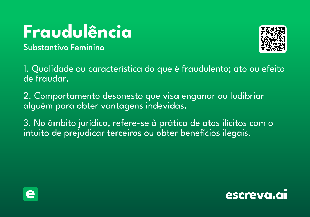 fraudulência
