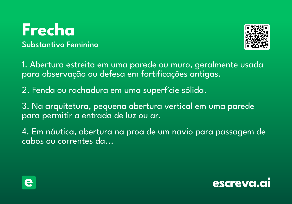 frecha