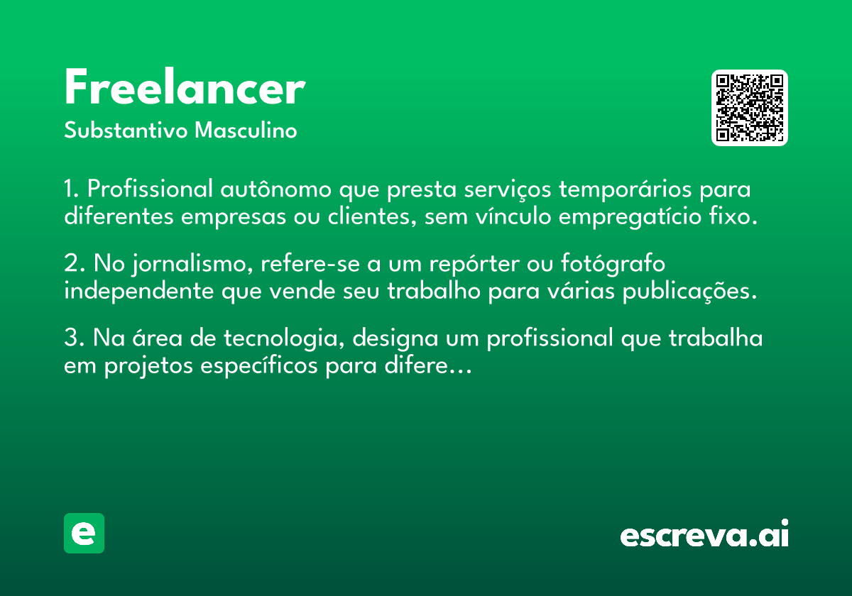 freelancer