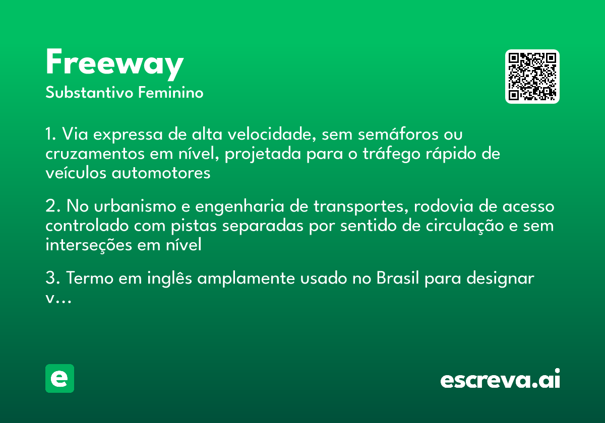 freeway