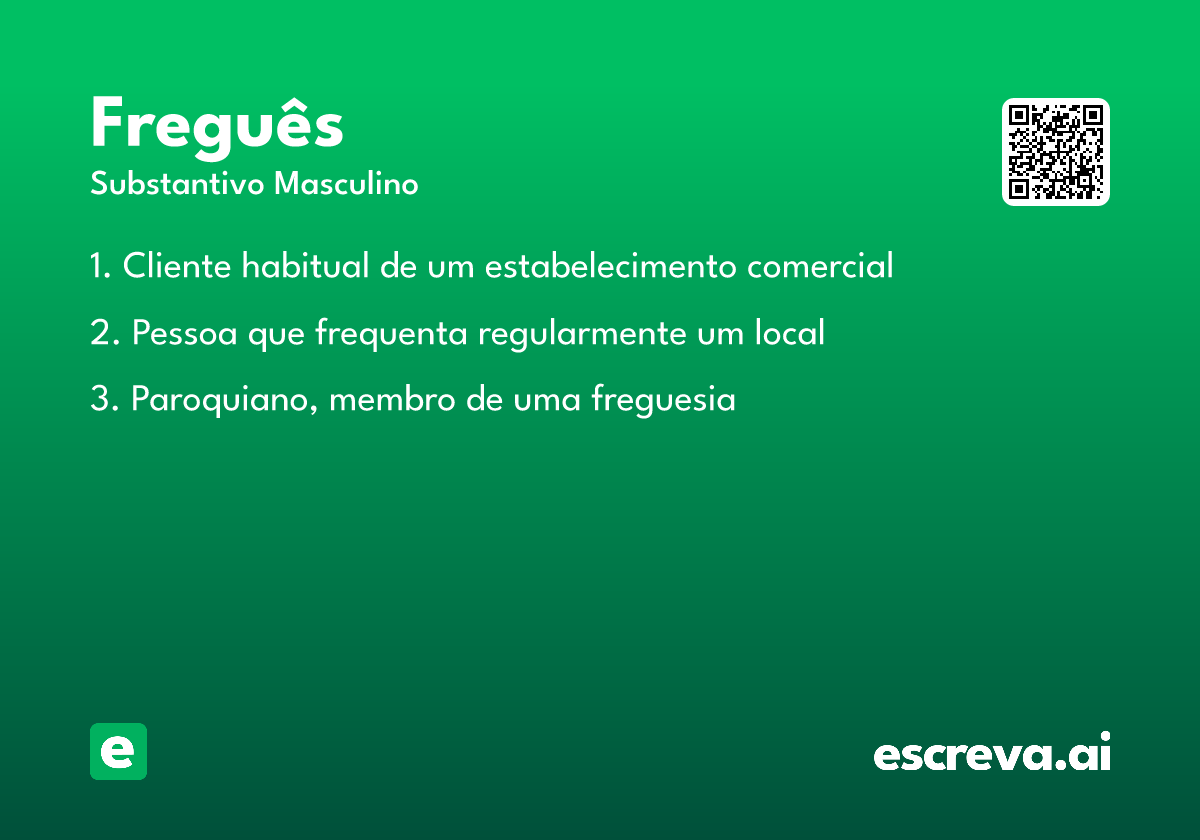 freguês