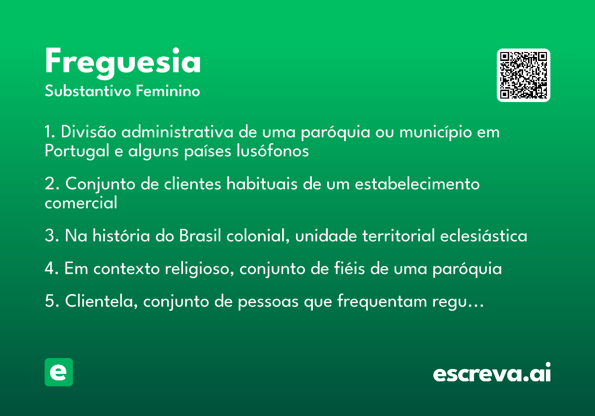 freguesia