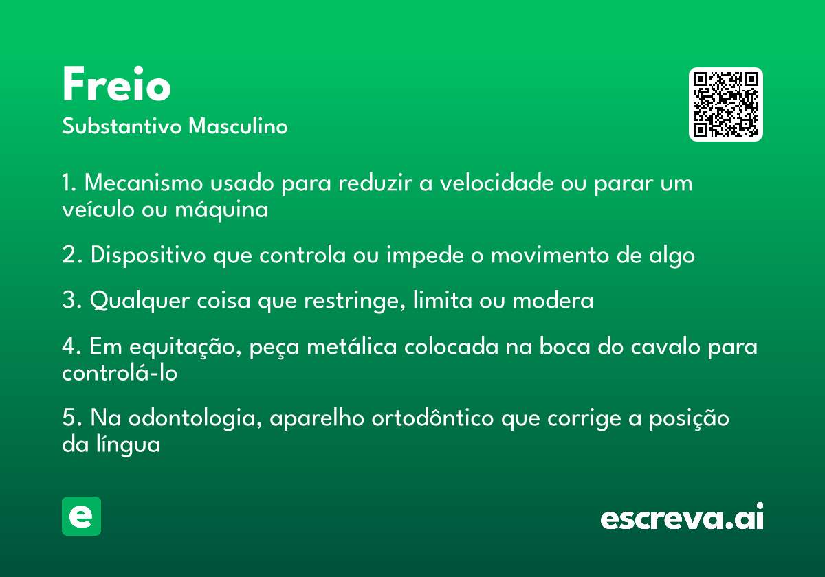 freio