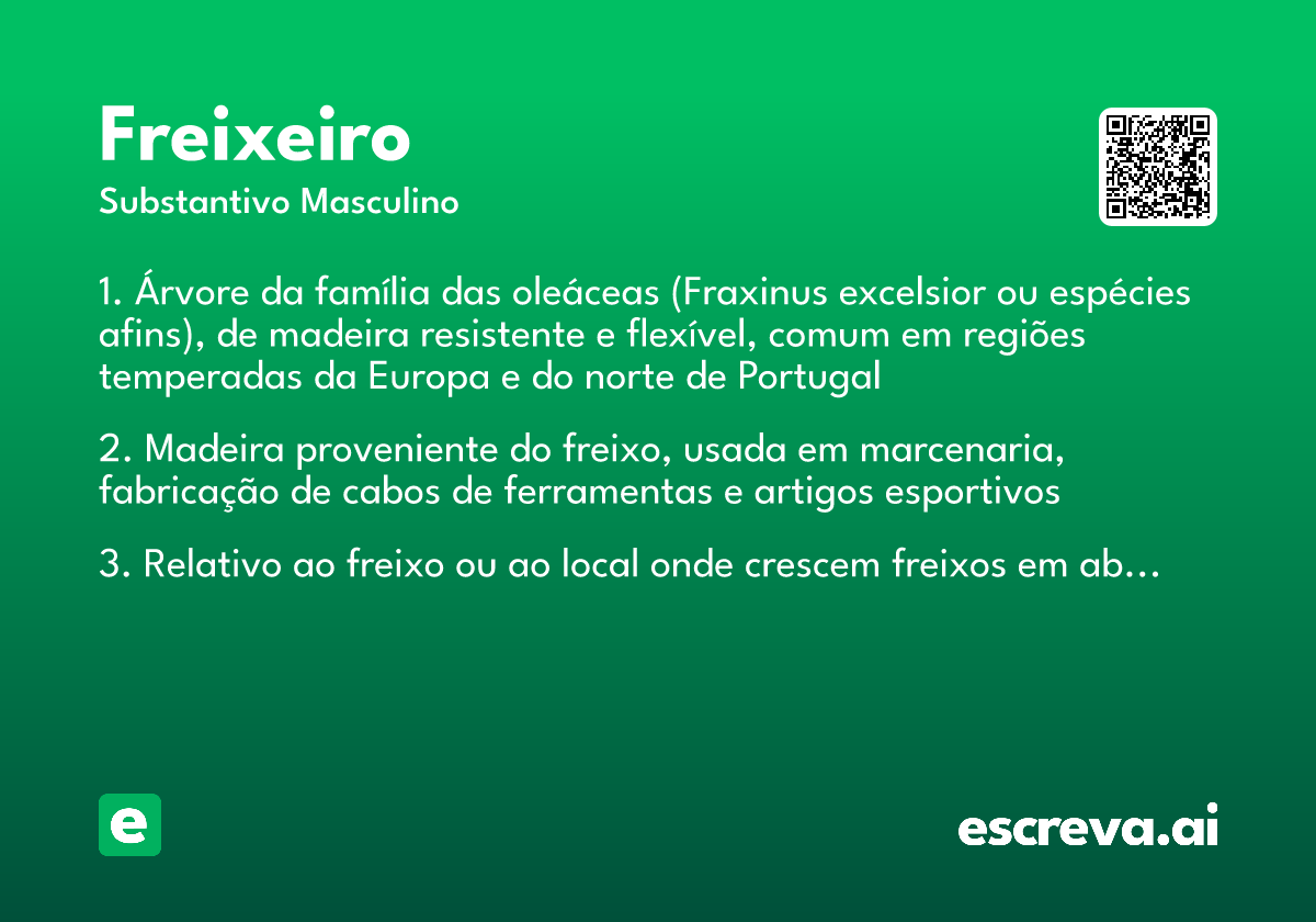 freixeiro