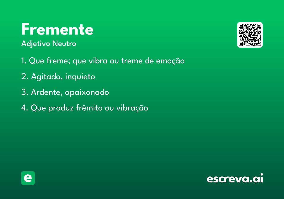 fremente