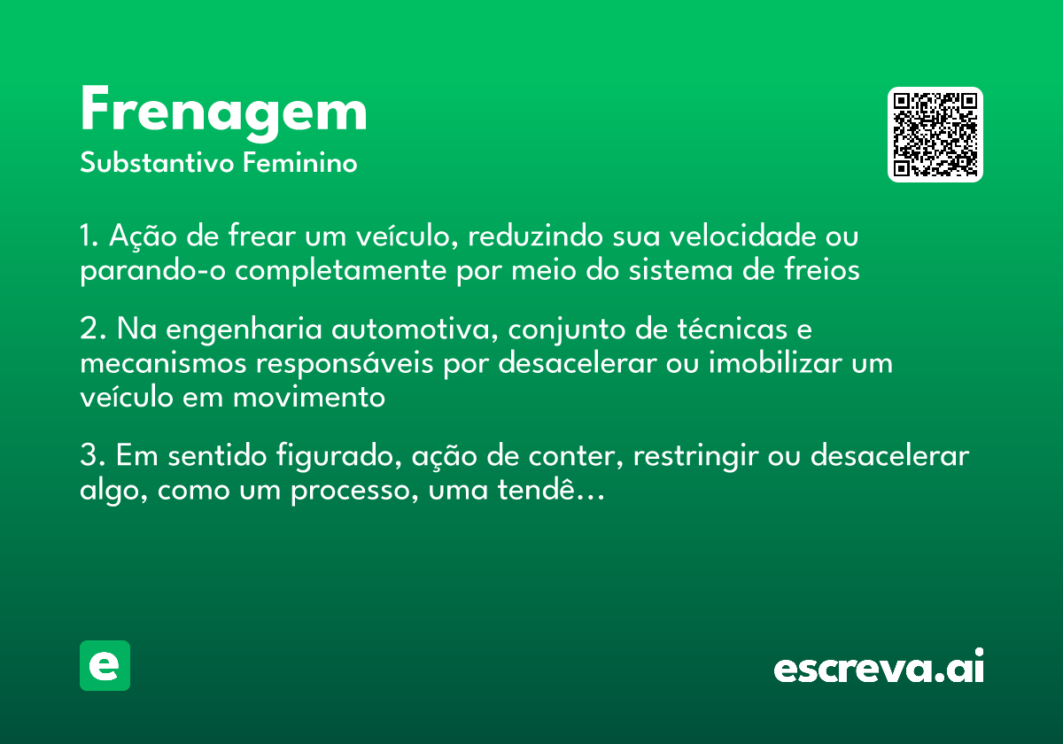 frenagem