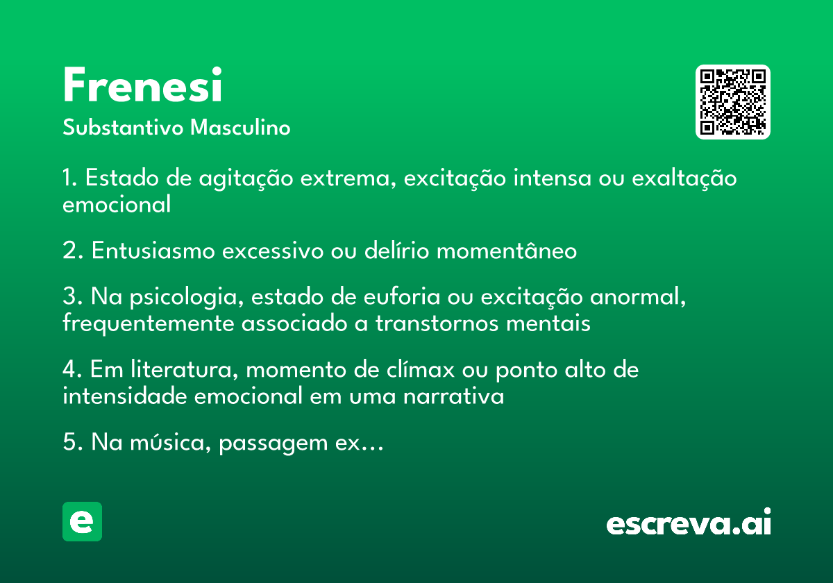 frenesi