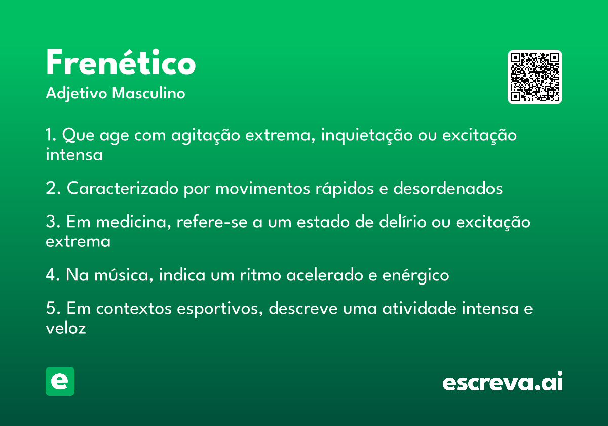 frenético