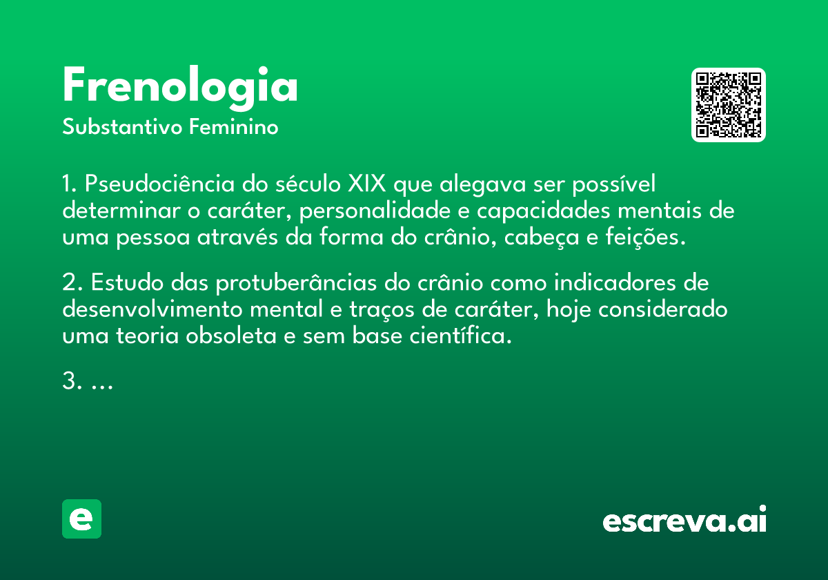 frenologia