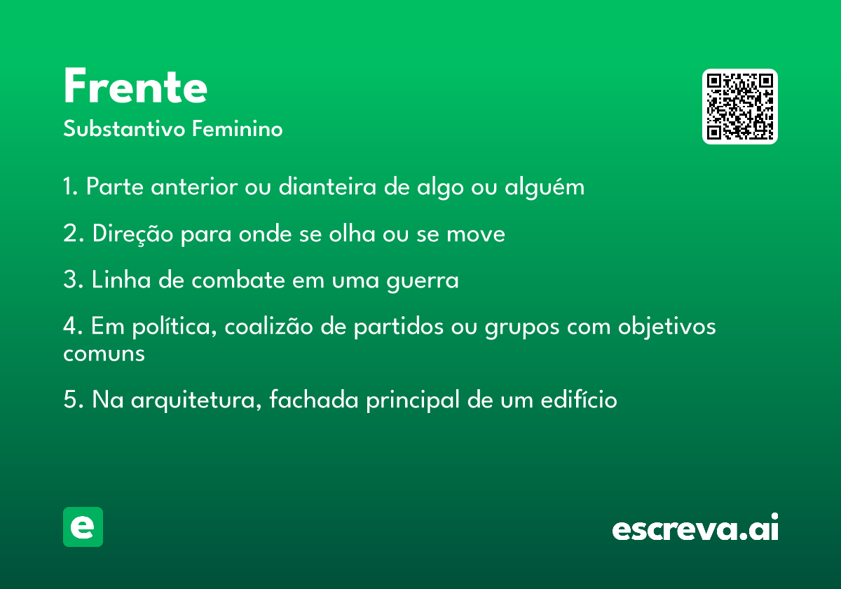 frente