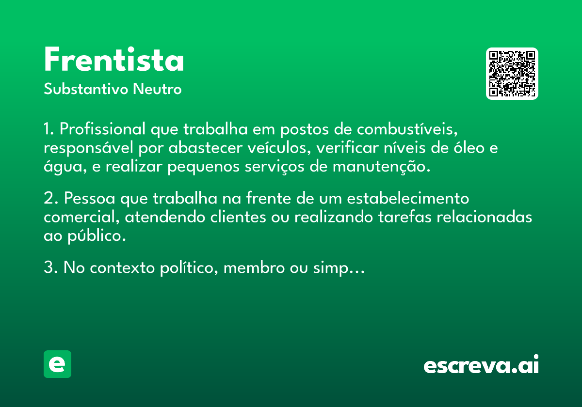 frentista