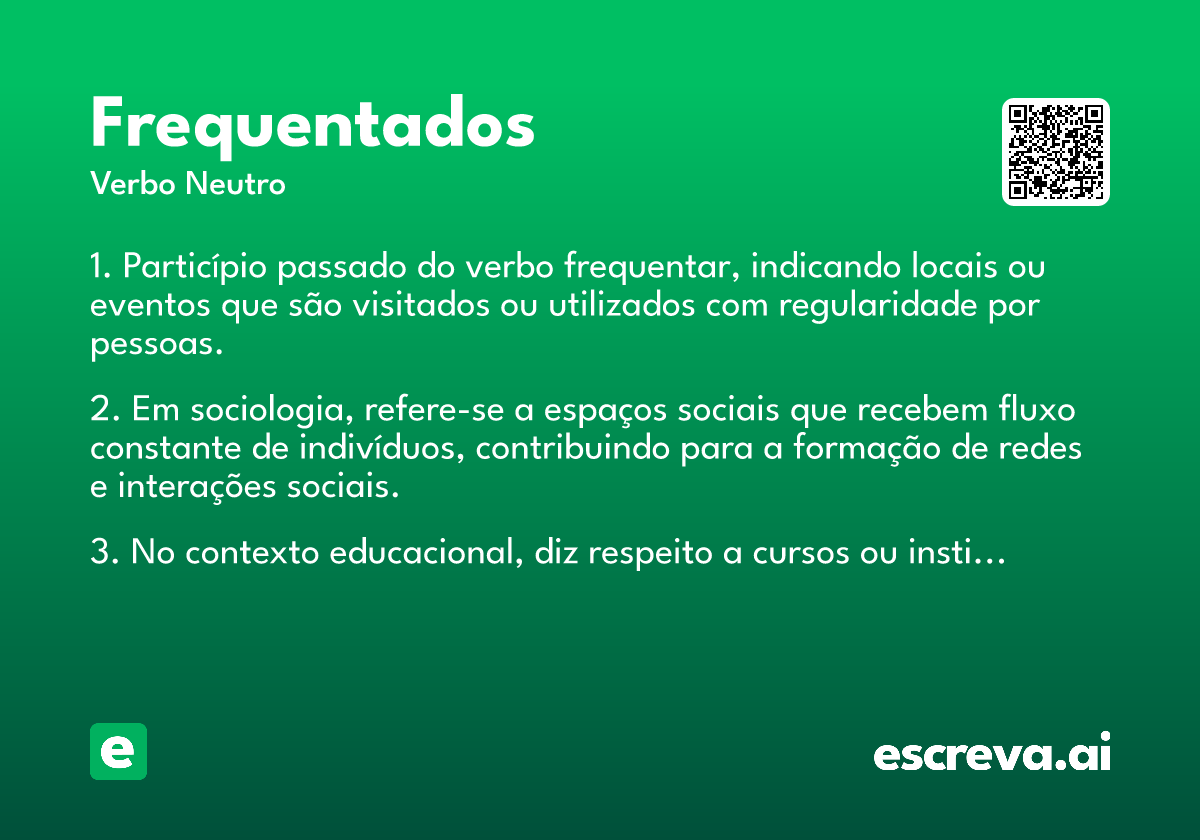 frequentados