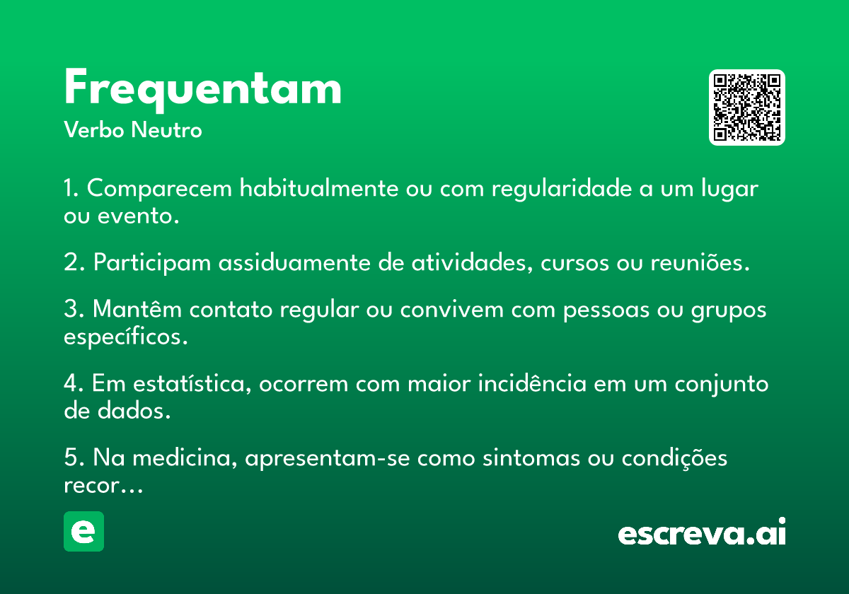frequentam