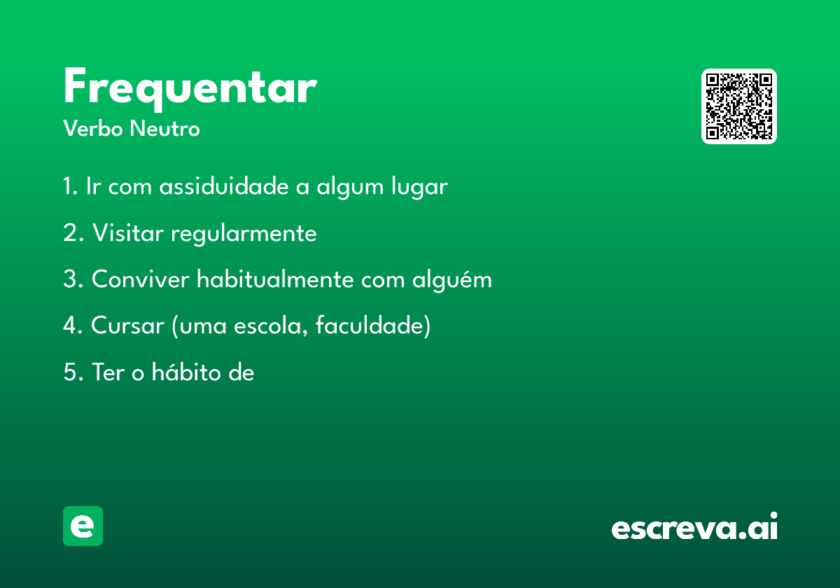 frequentar