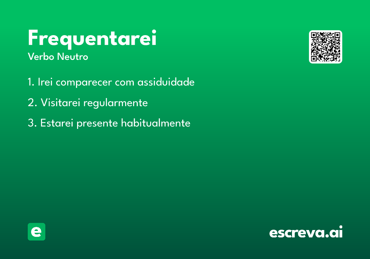 frequentarei