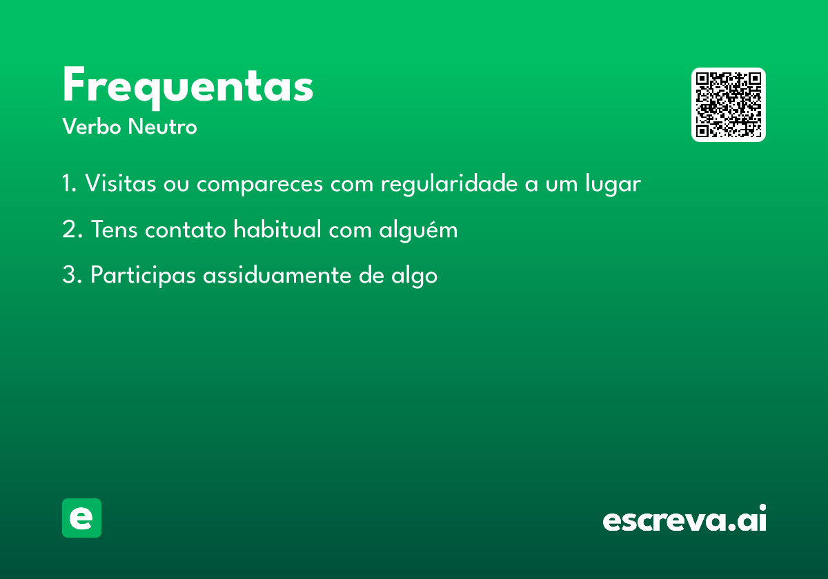 frequentas