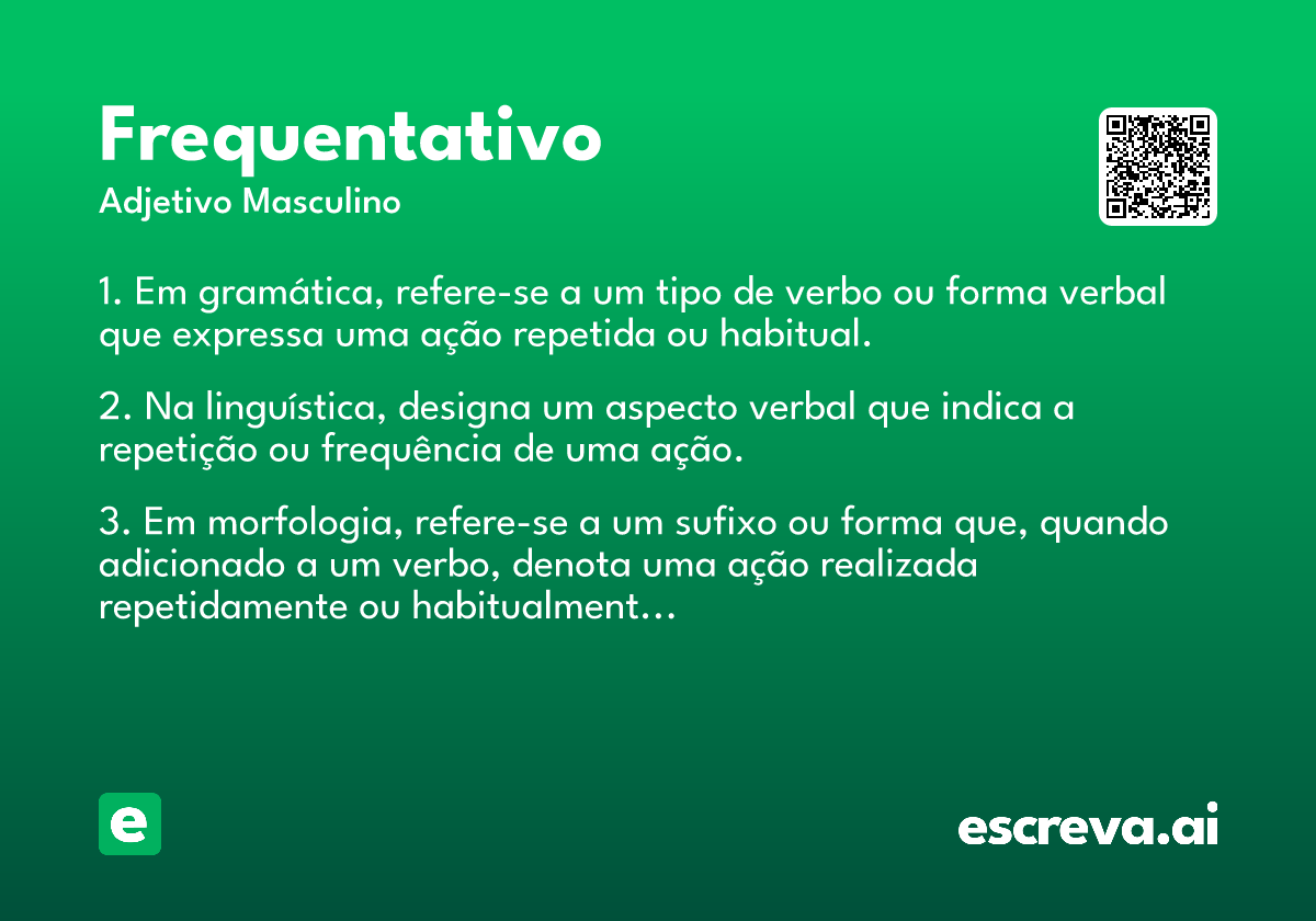 frequentativo