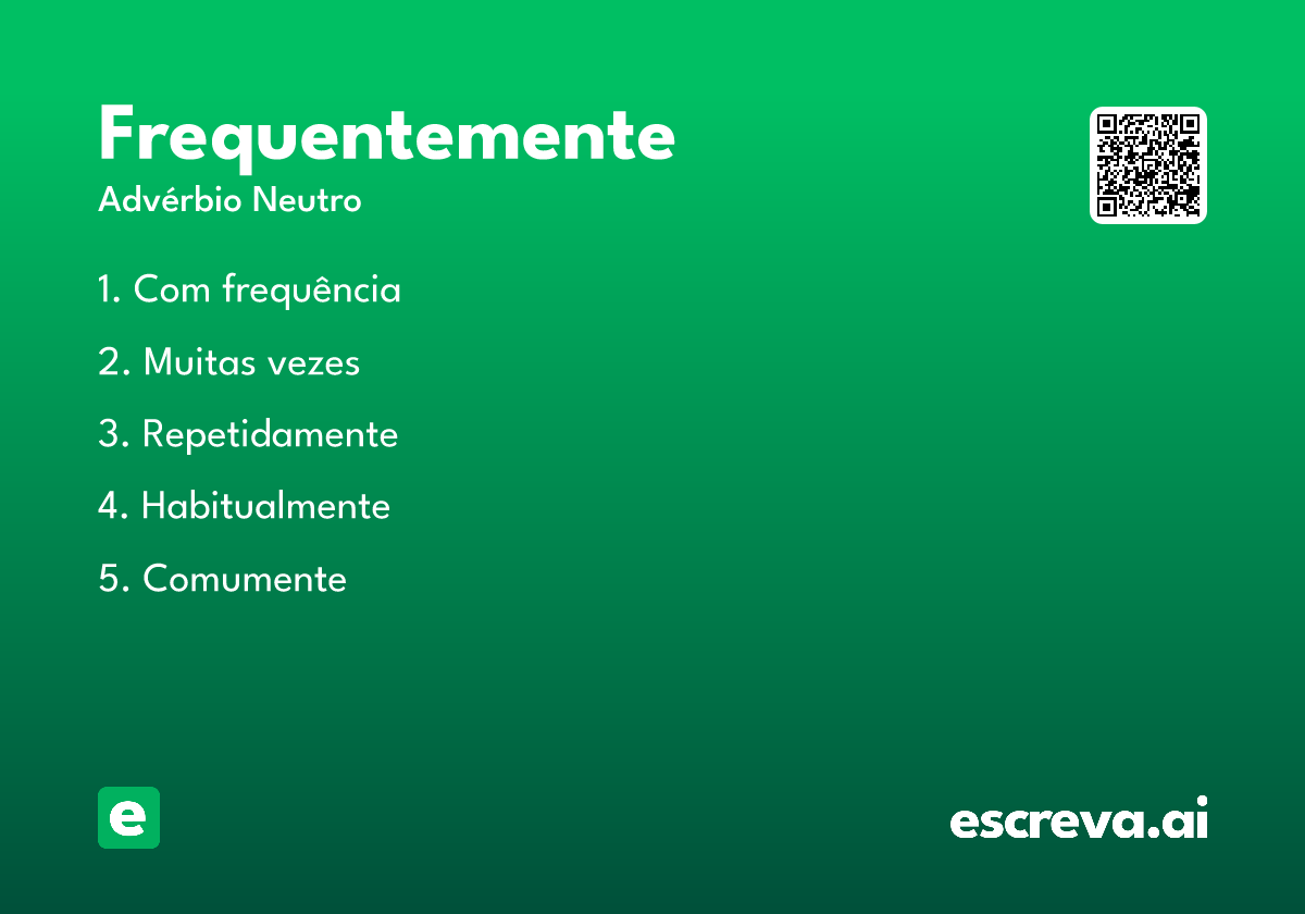 frequentemente