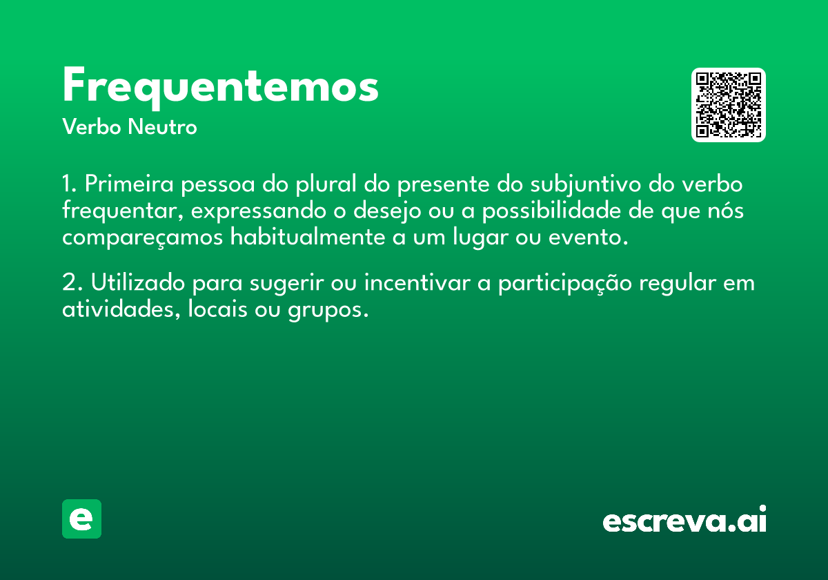 frequentemos