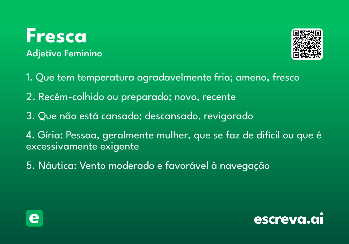 fresca