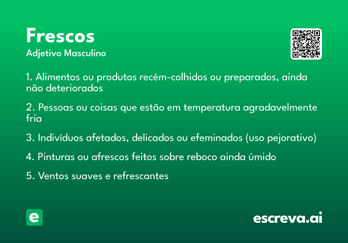 frescos