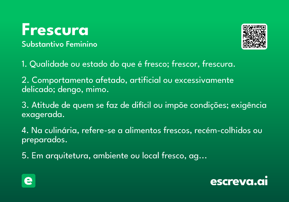 frescura