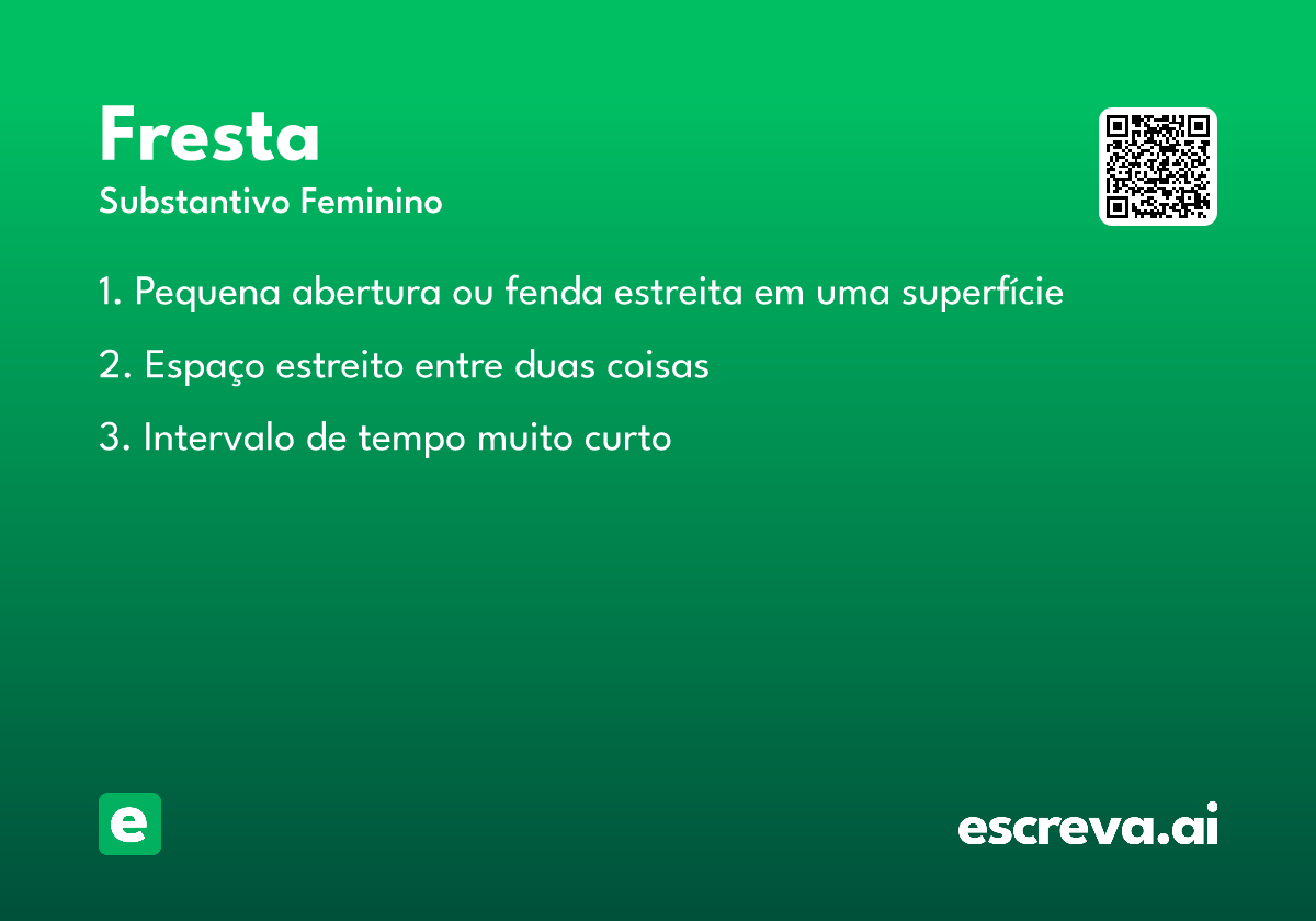 fresta