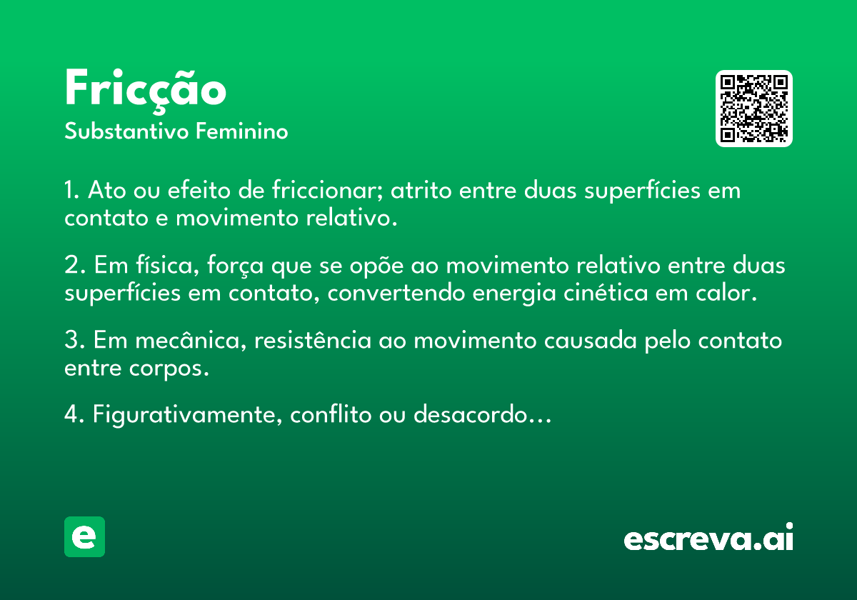 fricção