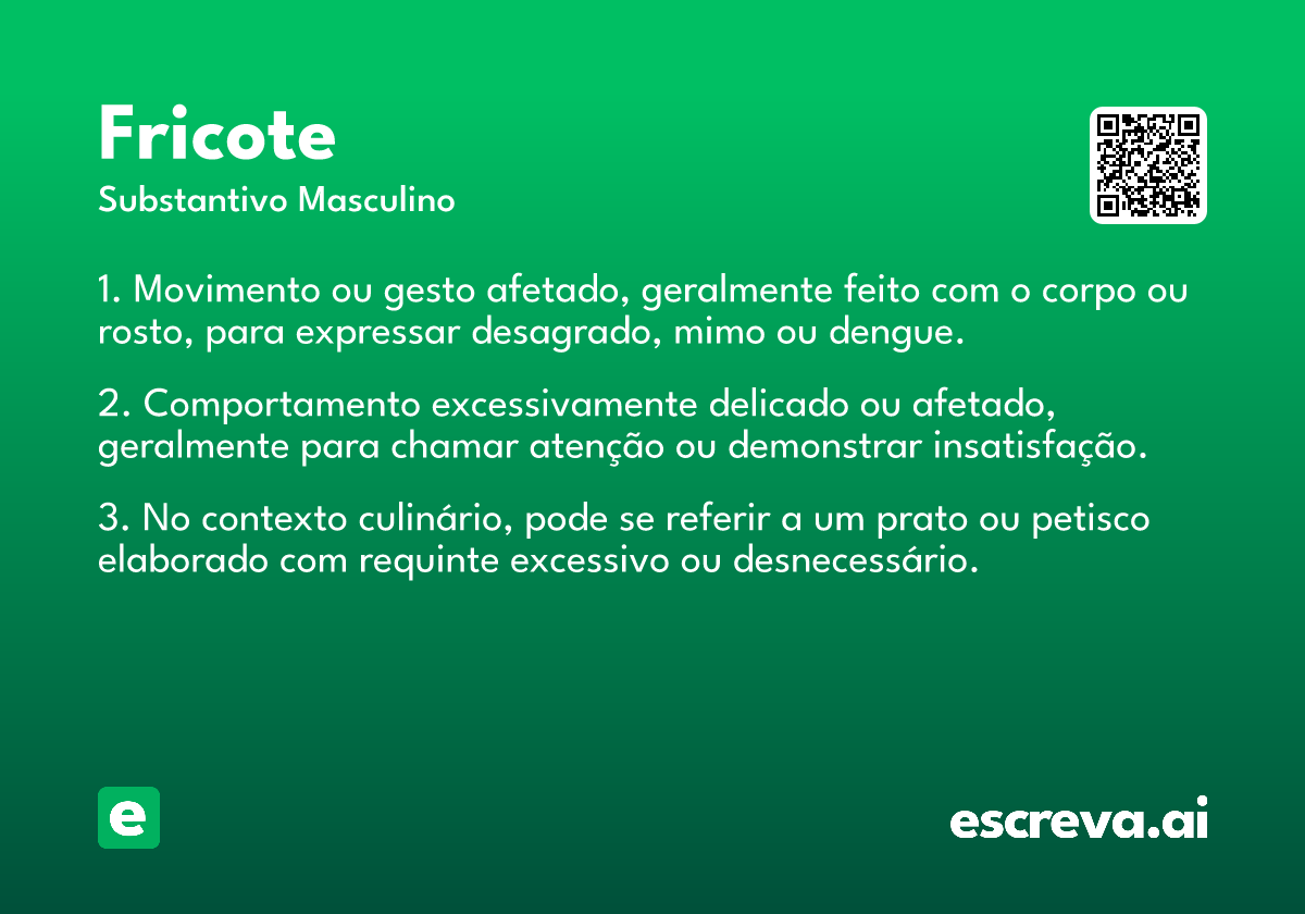 fricote