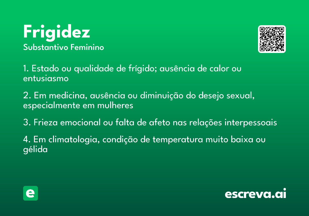frigidez