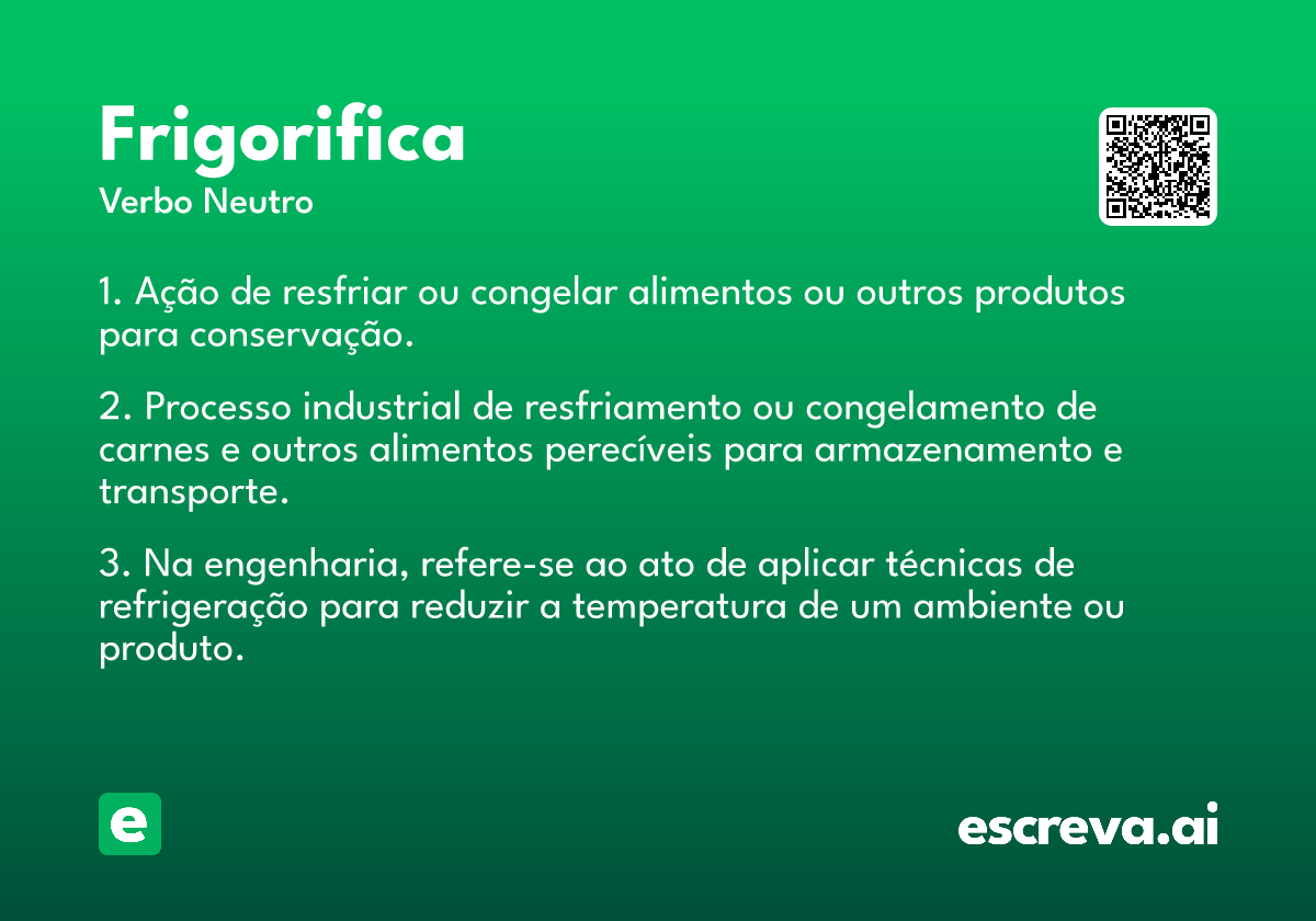 frigorifica