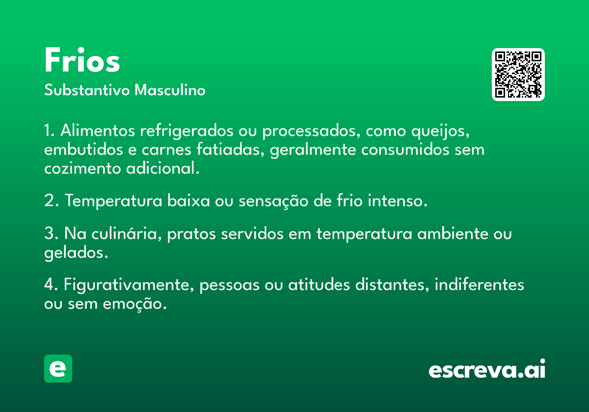 frios