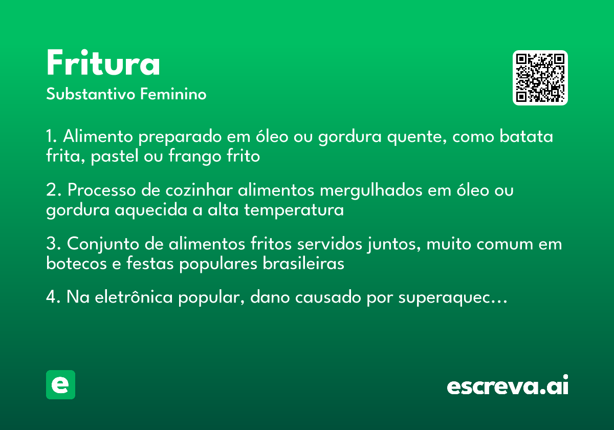 fritura