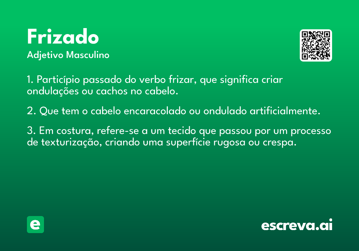 frizado