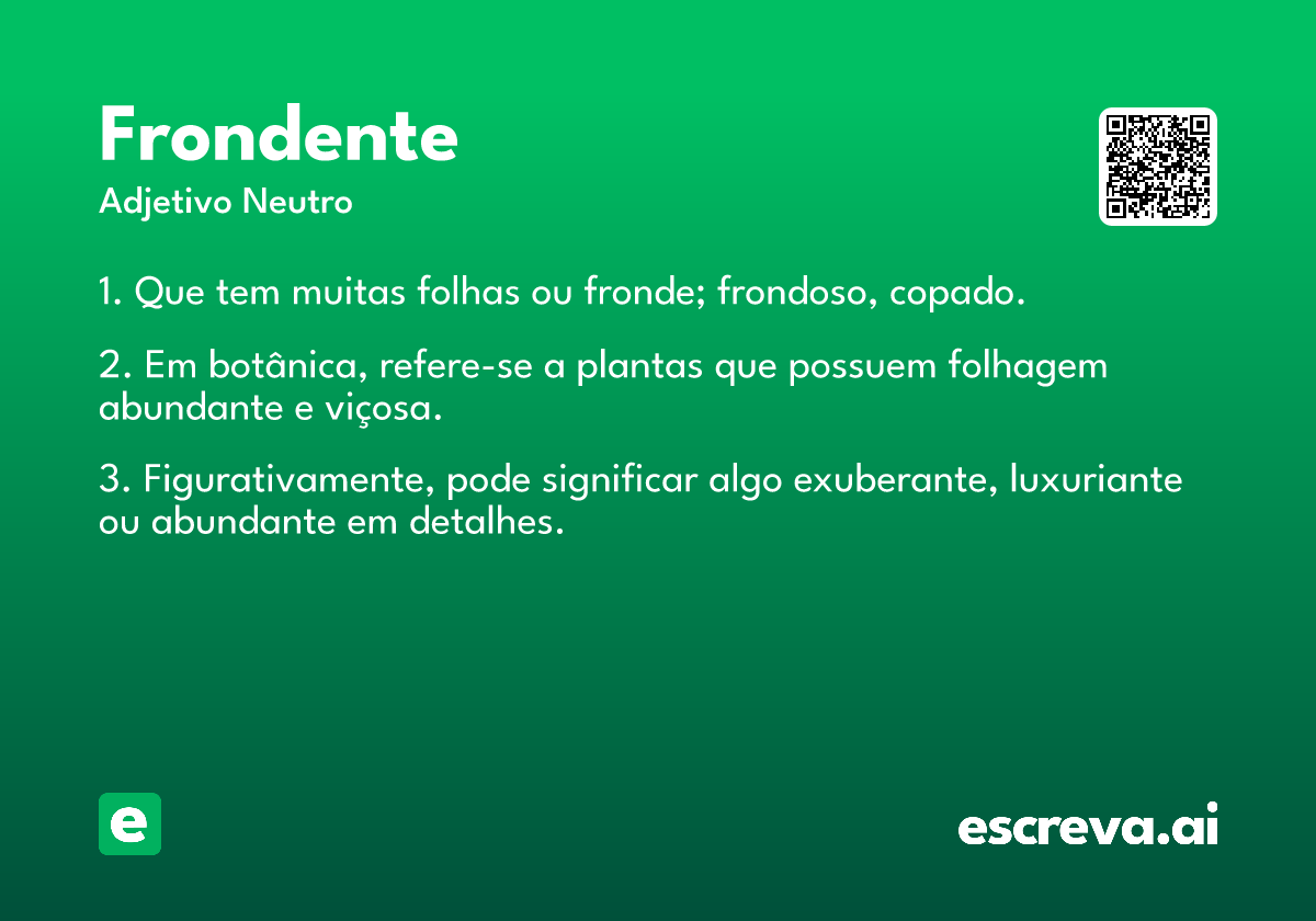 frondente