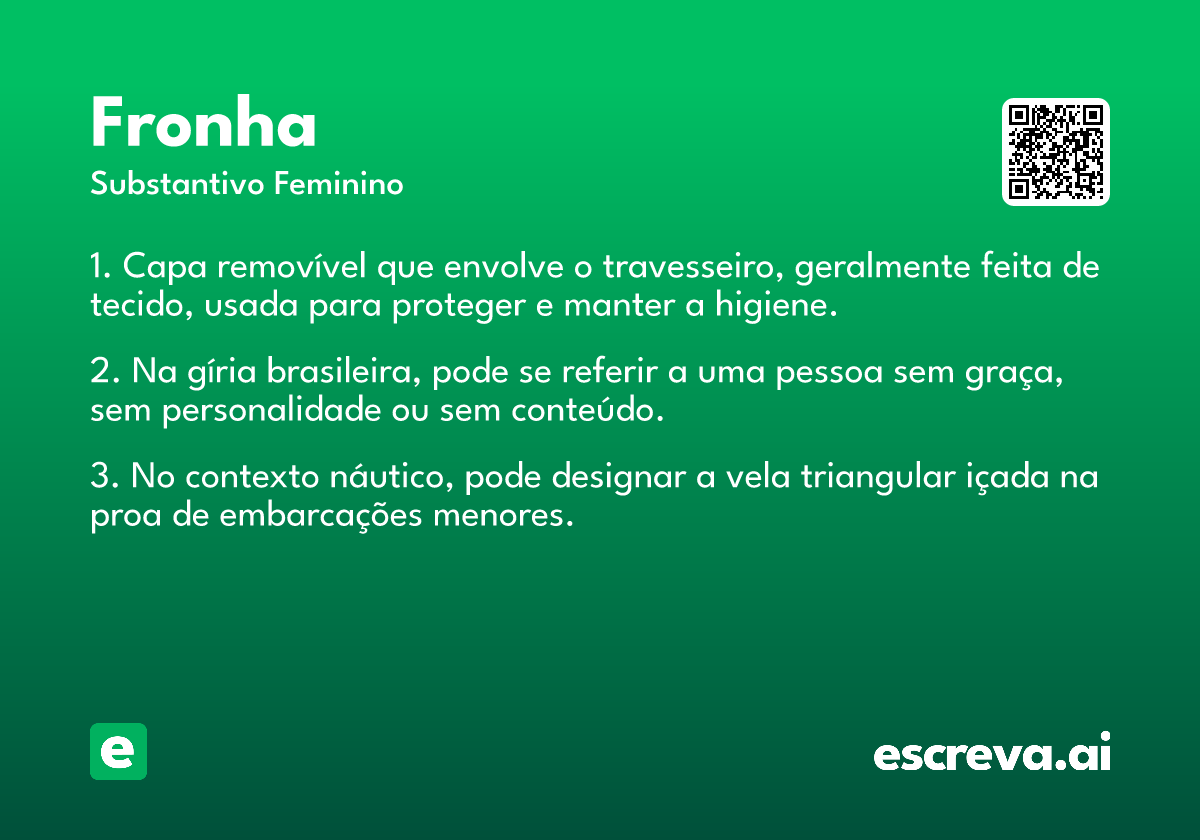 fronha