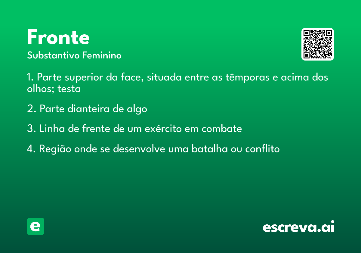fronte