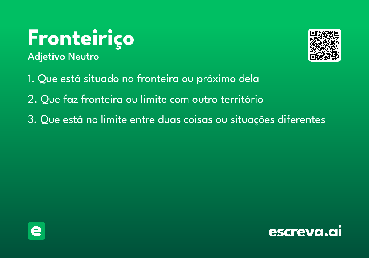 fronteiriço