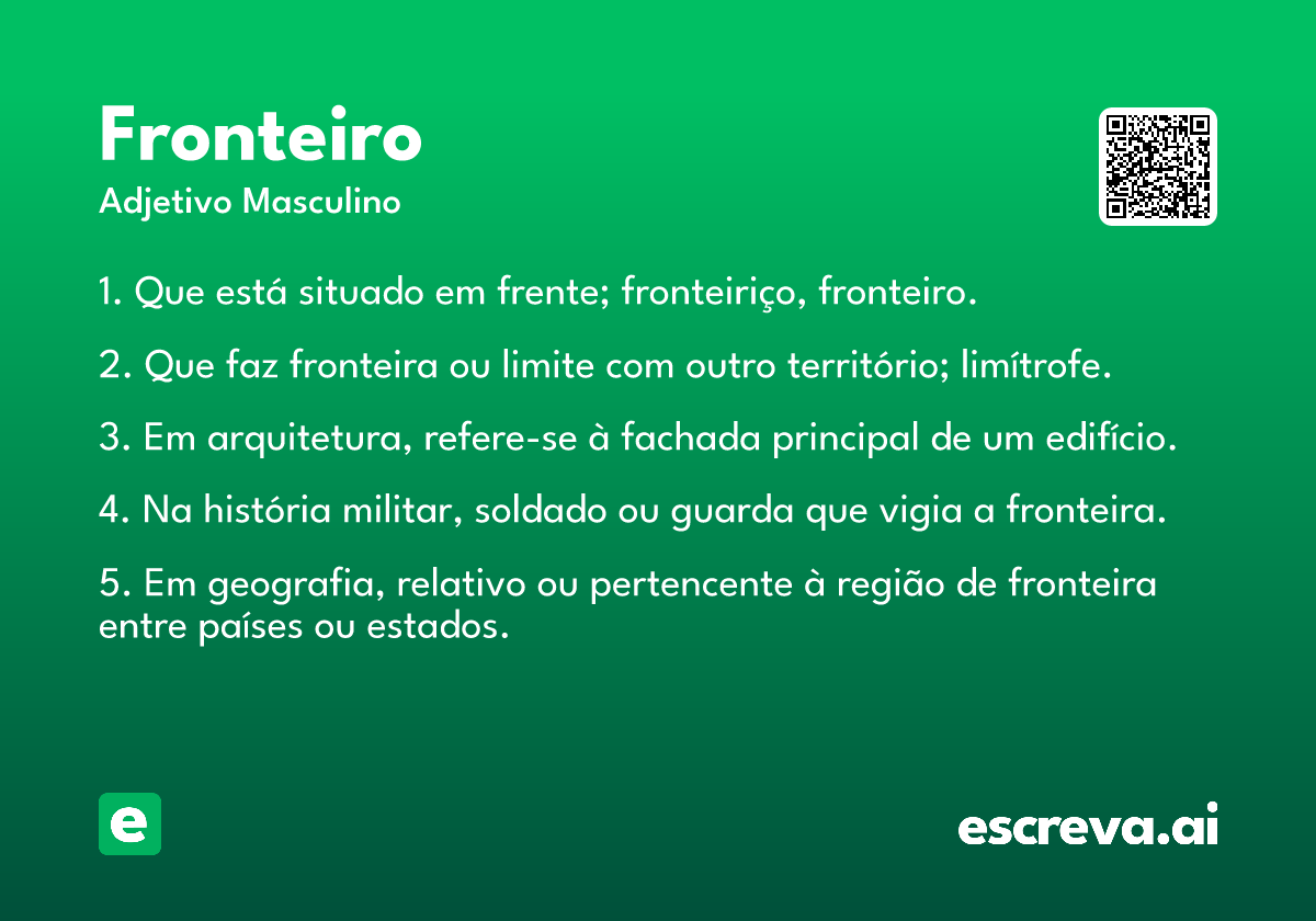 fronteiro