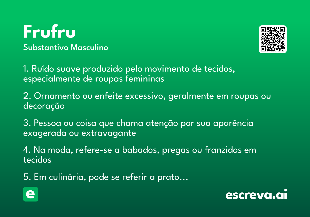 frufru