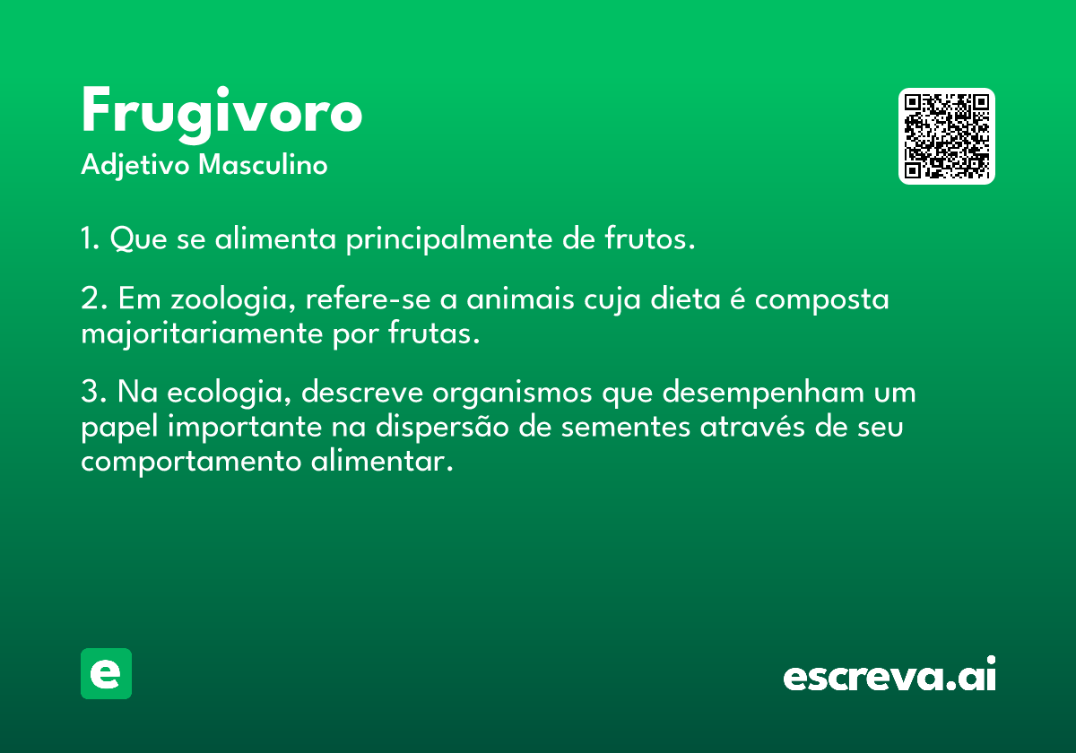 frugivoro