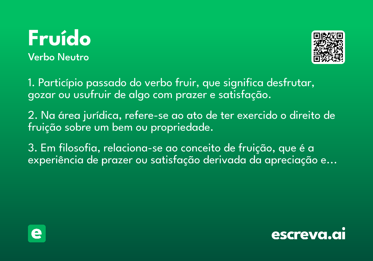fruído