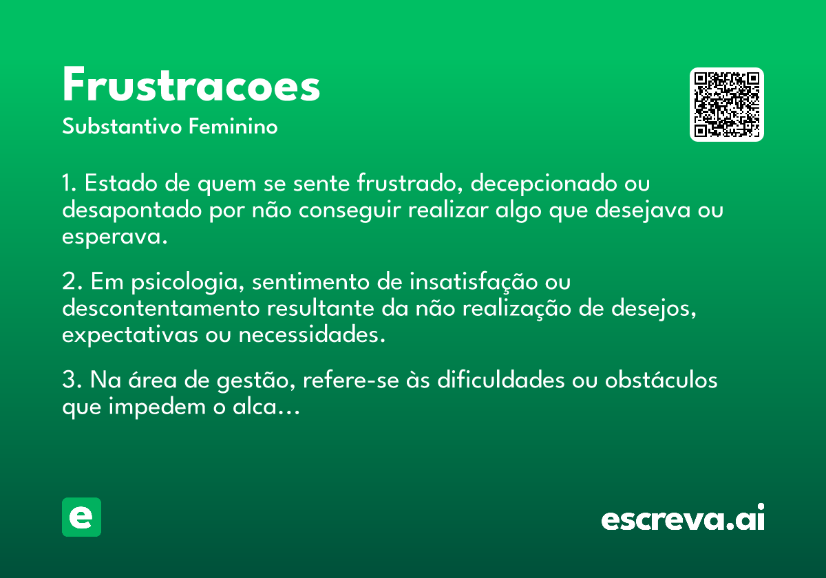 frustracoes