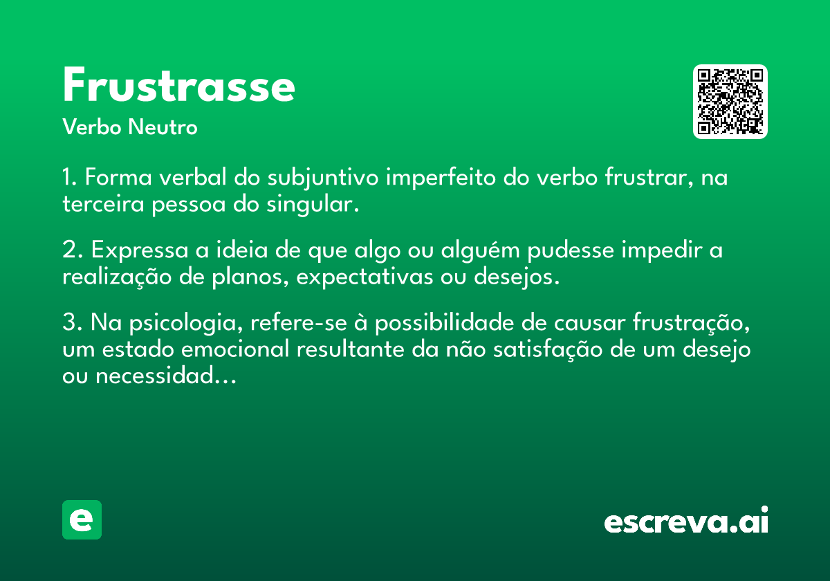 frustrasse