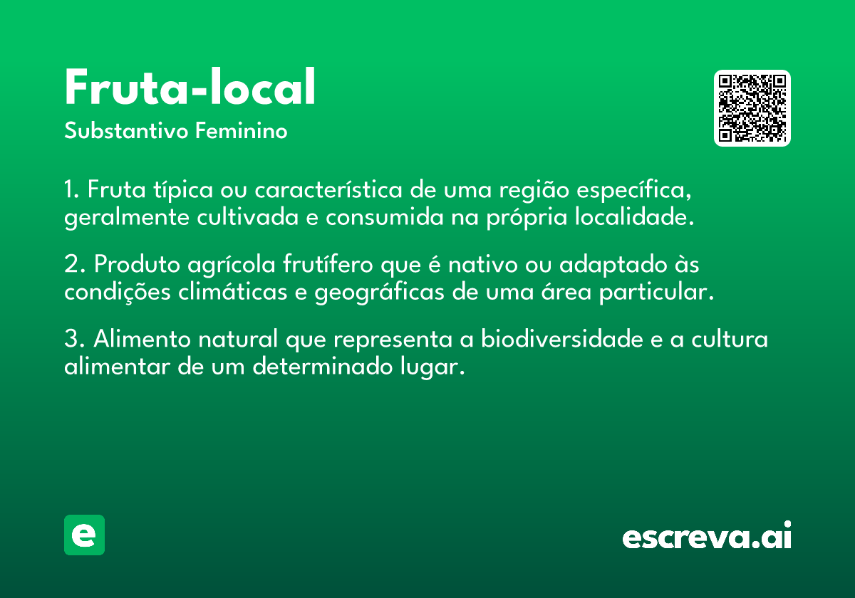 fruta-local